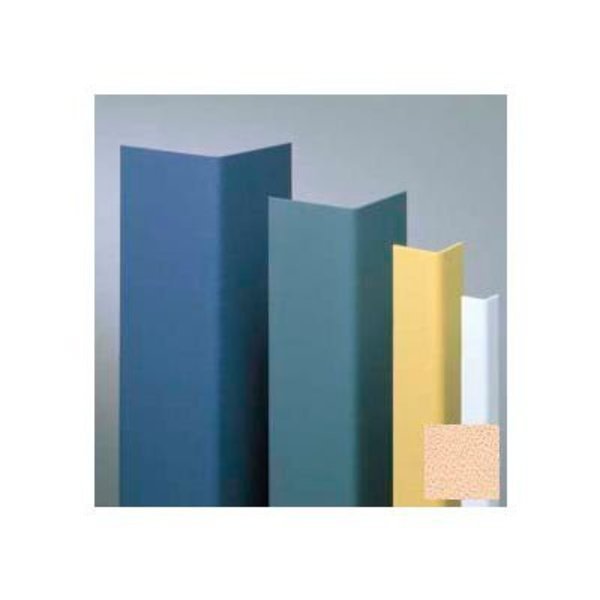 Vinyl Surface Mounted Corner Guard, 90Deg Corner, 3/4